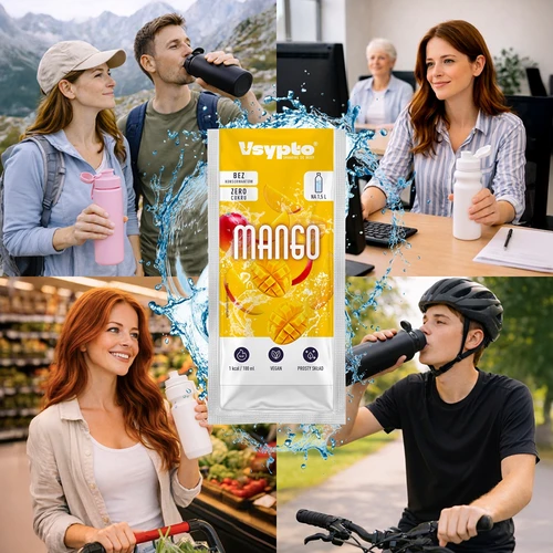 VSYPTO z okusom manga, 9 g - 7