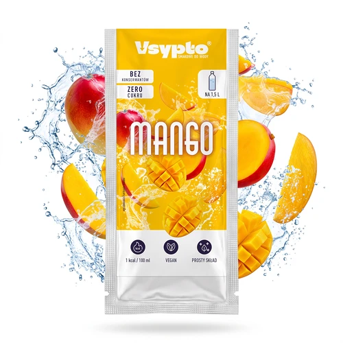 VSYPTO z okusom manga, 9 g