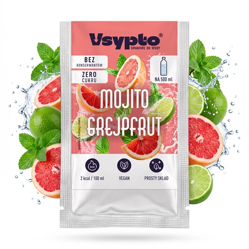 VSYPTO z okusom Mojito grenivka, 3 g