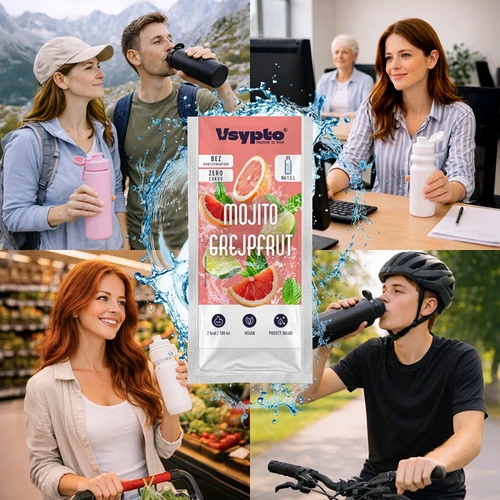 VSYPTO z okusom Mojito Grenivka, 9 g - 7
