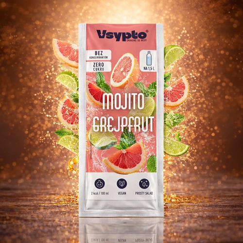 VSYPTO z okusom Mojito Grenivka, 9 g