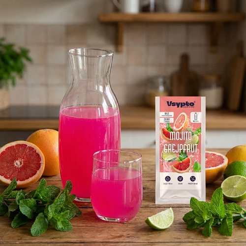 VSYPTO z okusom Mojito Grenivka, 9 g - 8