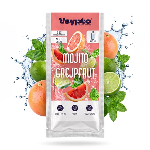 VSYPTO z okusom Mojito Grenivka, 9 g