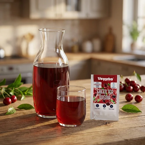 VSYPTO z okusom zelenega čaja in češnje, 3 g - 8