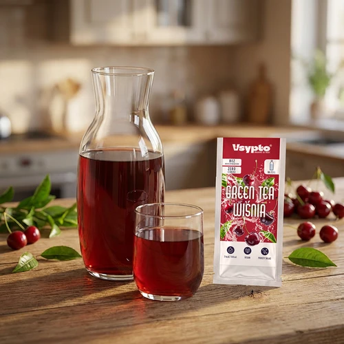 VSYPTO z okusom zelenega čaja in višnje, 9 g - 8