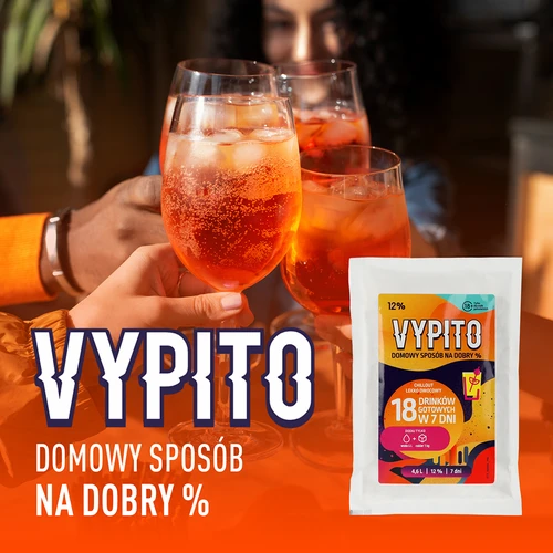 VYPITO 12%, vrečka za 18 drinkov - Chillout rahlo sadni, 126 g - 6