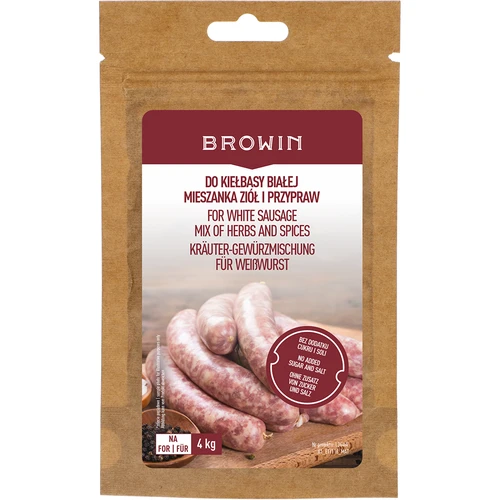 Za belo klobaso - mešanica zelišč in začimb