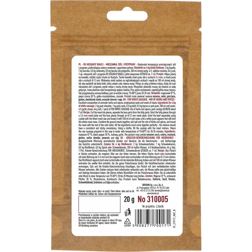 Za belo klobaso - mešanica zelišč in začimb - 2