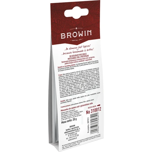 Za kmečko klobaso, 20 g - 4