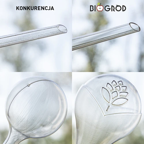 Zalivalne krogle, prozorne, 400 ml, 4 kosi - 13