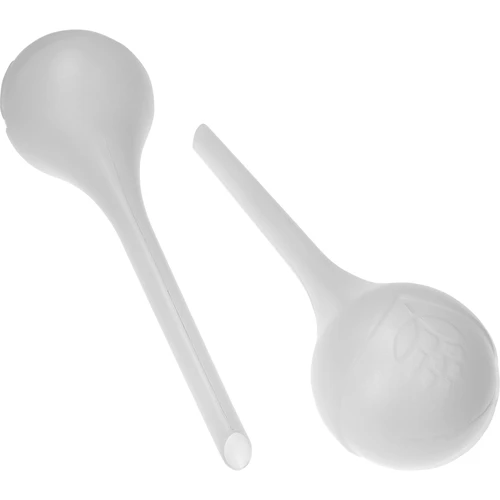 Zalivalne krogle za rastline, bele polprozorne, 400 ml, 4 kosi. - 2