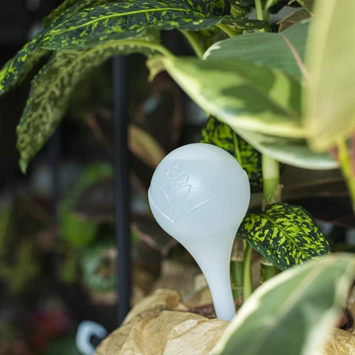 Zalivalne krogle za rastline, bele polprozorne, 400 ml, 4 kosi. - 10