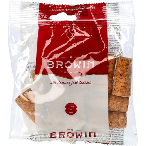 Zamašek iz plute 21/16 mm, 10 kosov - 3