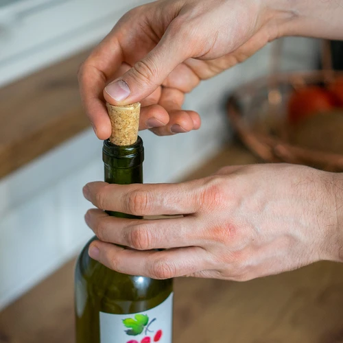 Zamašek iz plute 21/16 mm, 10 kosov - 5