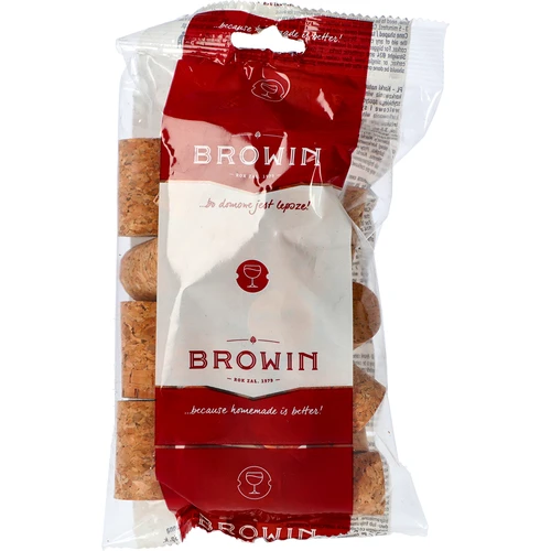 Zamašek iz plute 25/22 mm, 20 kosov - 3