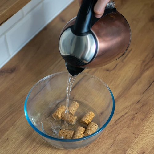 Zamašek iz plute 25/22 mm, 20 kosov - 4