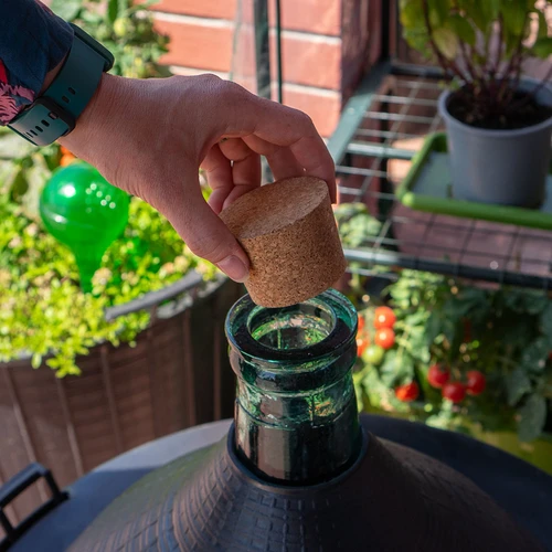 Zamašek iz plute 65/56 mm - 3