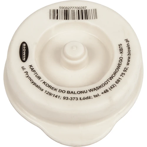 Zamašek / kapica za damižone z ozkim vratom fi 75 mm