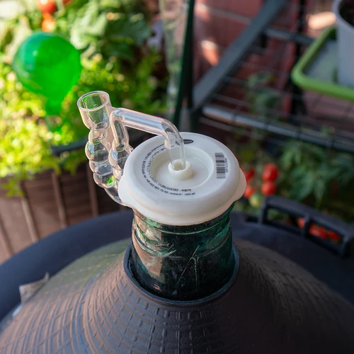 Zamašek / kapica za damižone z ozkim vratom fi 75 mm - 4