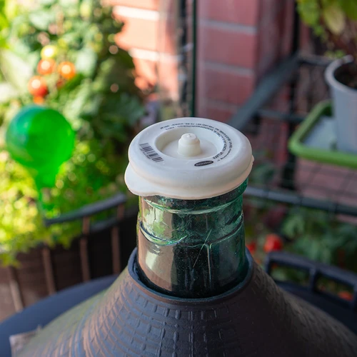 Zamašek / kapica za damižone z ozkim vratom fi 75 mm - 3