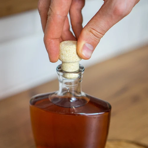 Zamašek v obliki gobe iz plute, premer 19 mm - 5 kos. - 3