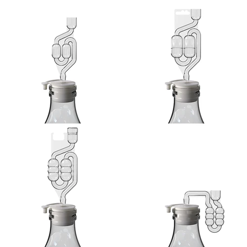 Zamašek za balon fi 48/51 mm z zaporko - 4