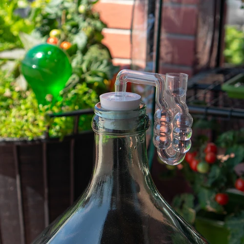 Zamašek za balon Ø 43 mm z zapiralom - 5