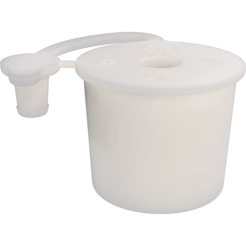 Zamašek za damažano fi 37/41 mm z zapiralnim čepom - 2