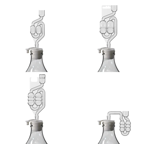 Zamašek za damažano fi 37/41 mm z zapiralnim čepom - 4