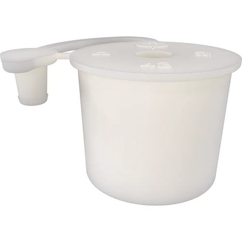 Zamašek za damižano fi 40/43 mm s čepkom - 2