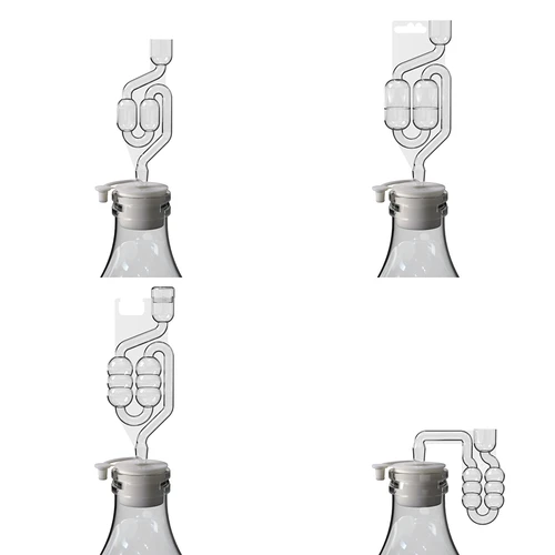 Zamašek za damižano fi 44/48 mm z zapiralom - 4