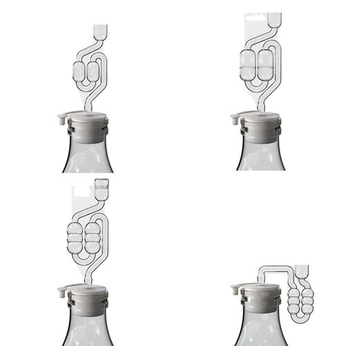 Zamašek za damižano fi 50/54 mm z zapiranjem - 4