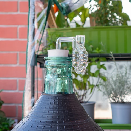 Zamašek za damižano fi 54 mm z zapiralom - 5