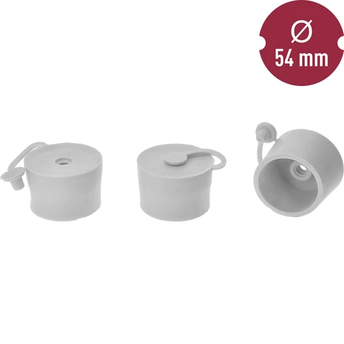 Zamašek za damižano fi 54 mm z zapiralom - 2