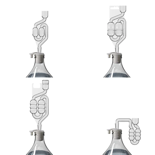 Zamašek za damižon fi 26/28 mm z zaporko - 4