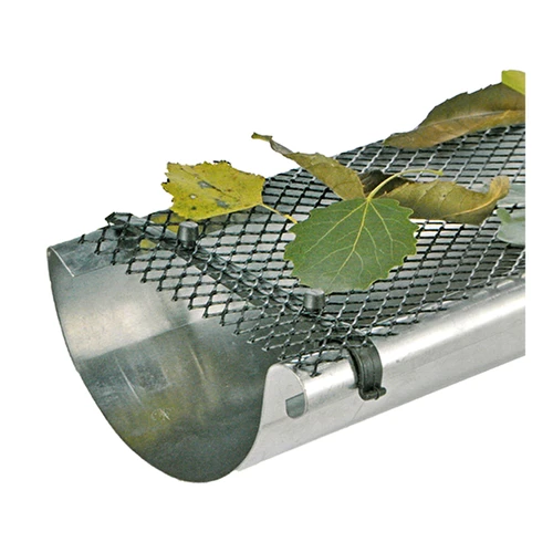 Zaščitna mreža za žleb 0,16x6m + 15 sponk - 2