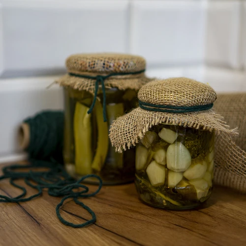 Zelena bombažna vrvica 2 mm/55 m/100 g - 12