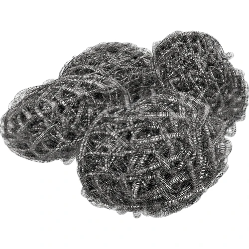 Žične gobice iz nerjavnega jekla - 12 kos.