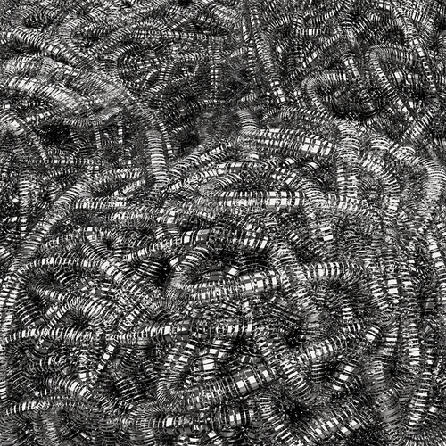 Žične gobice iz nerjavnega jekla - 12 kos. - 3