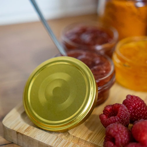 Zlati pokrovček fi 66 - 10 kos. - 4