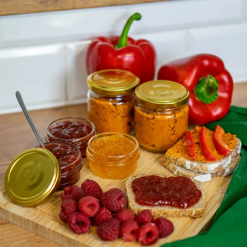 Zlati pokrovček fi 66 - 10 kos. - 6