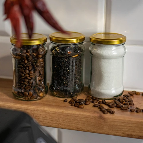 Zlati pokrovček fi 66 - 10 kos. - 7