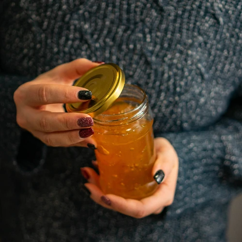 Zlati pokrovček fi 66 - 10 kos. - 8