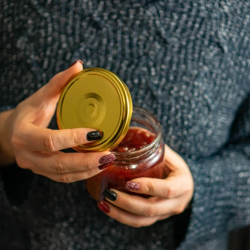 Zlati pokrovček fi 82/6 - 10 kos. - 5