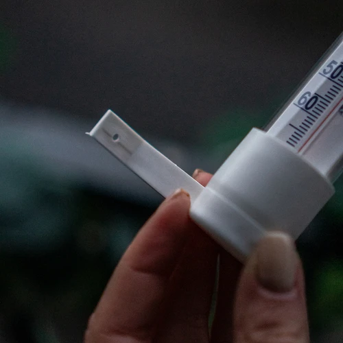 Zunanji bel termometer (-50 °C do +50 °C) 18 cm - 6