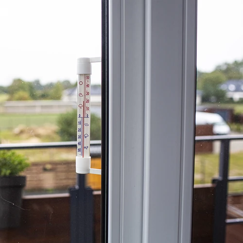 Zunanji termometer 23 cm - komplet 25 kosov, mešano - 2