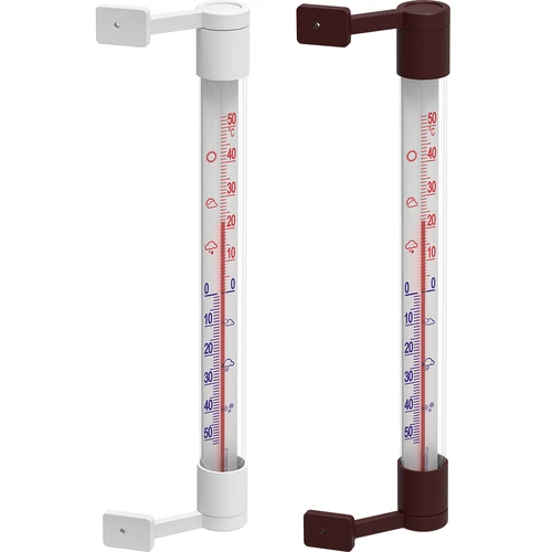 Zunanji termometer (-50 °C do +50 °C) 22 cm mix - 2