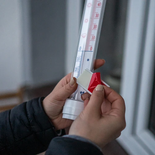 Zunanji termometer (-50 °C do +50 °C) 23 cm, mix, poljska proizvodnja - 4