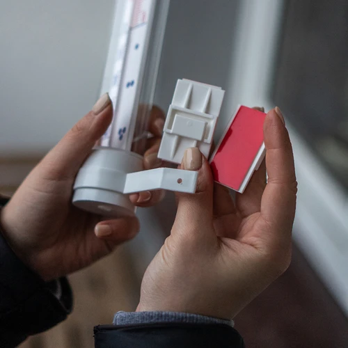 Zunanji termometer (-50 °C do +50 °C) 23 cm, mix, poljska proizvodnja - 5