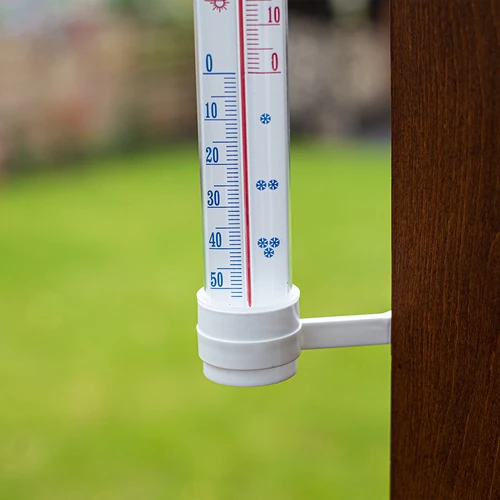 Zunanji termometer (-50 °C do +50 °C) 27 cm, mix - 4